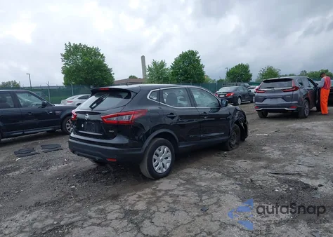 2020 Nissan Rogue Sport S Awd Xtronic Cvt z USA, uszkodzony, nr VIN JN1BJ1CW4LW640826